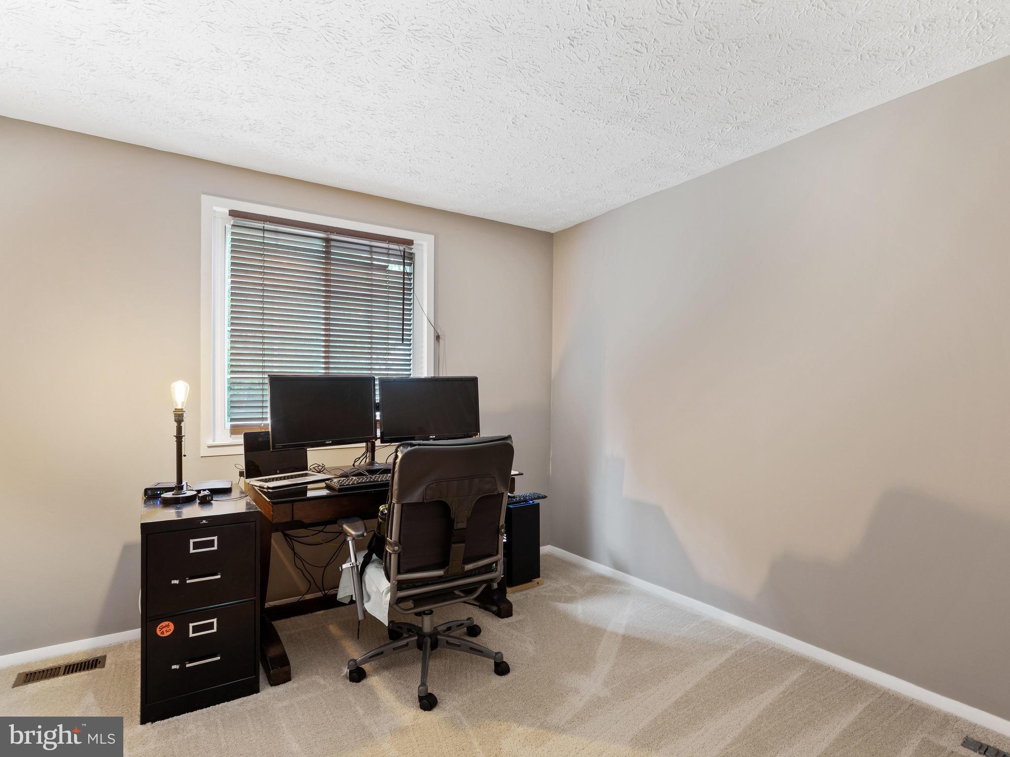 8297 Bark Tree Court Springfield, VA 22153 - Photo 10 of 26 Bedroom #2 used as a home office.