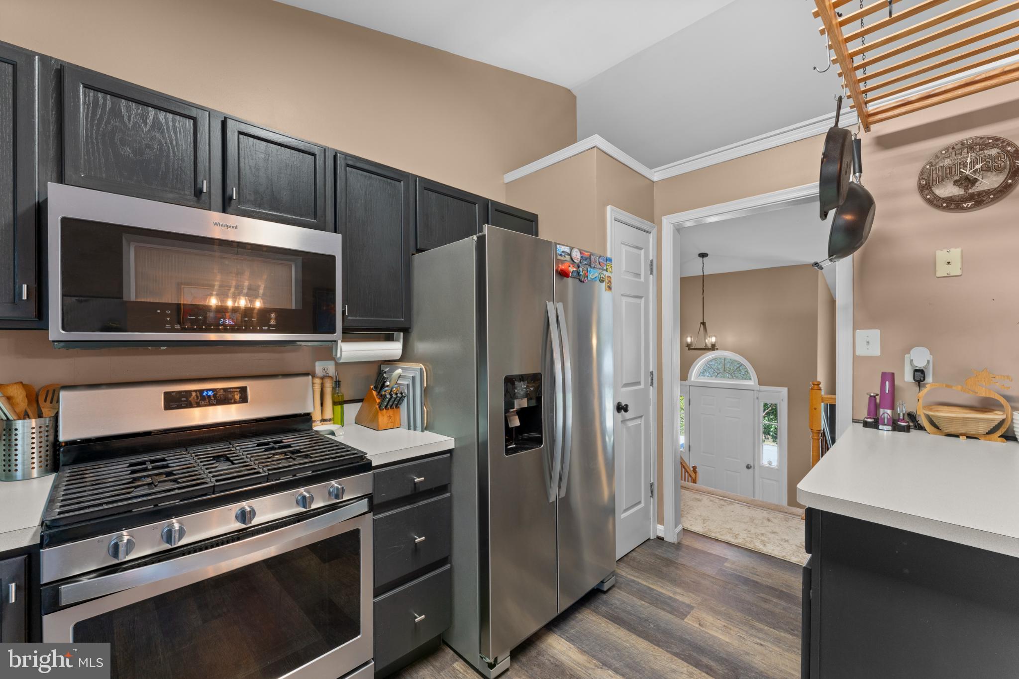 8507 Passapatanzy Road King George, VA 22485 - Photo 13 of 37 Modern kitchen with sleek appliances.