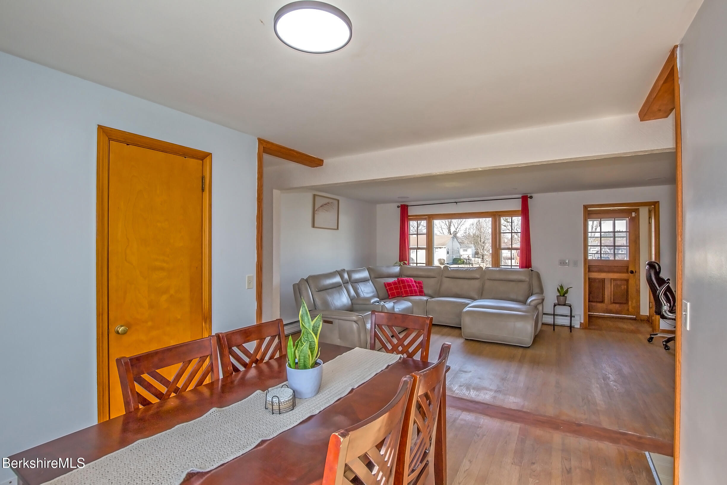 66 Dalton Division Road Dalton, MA 01226 - Photo 19 of 32 to living from dining