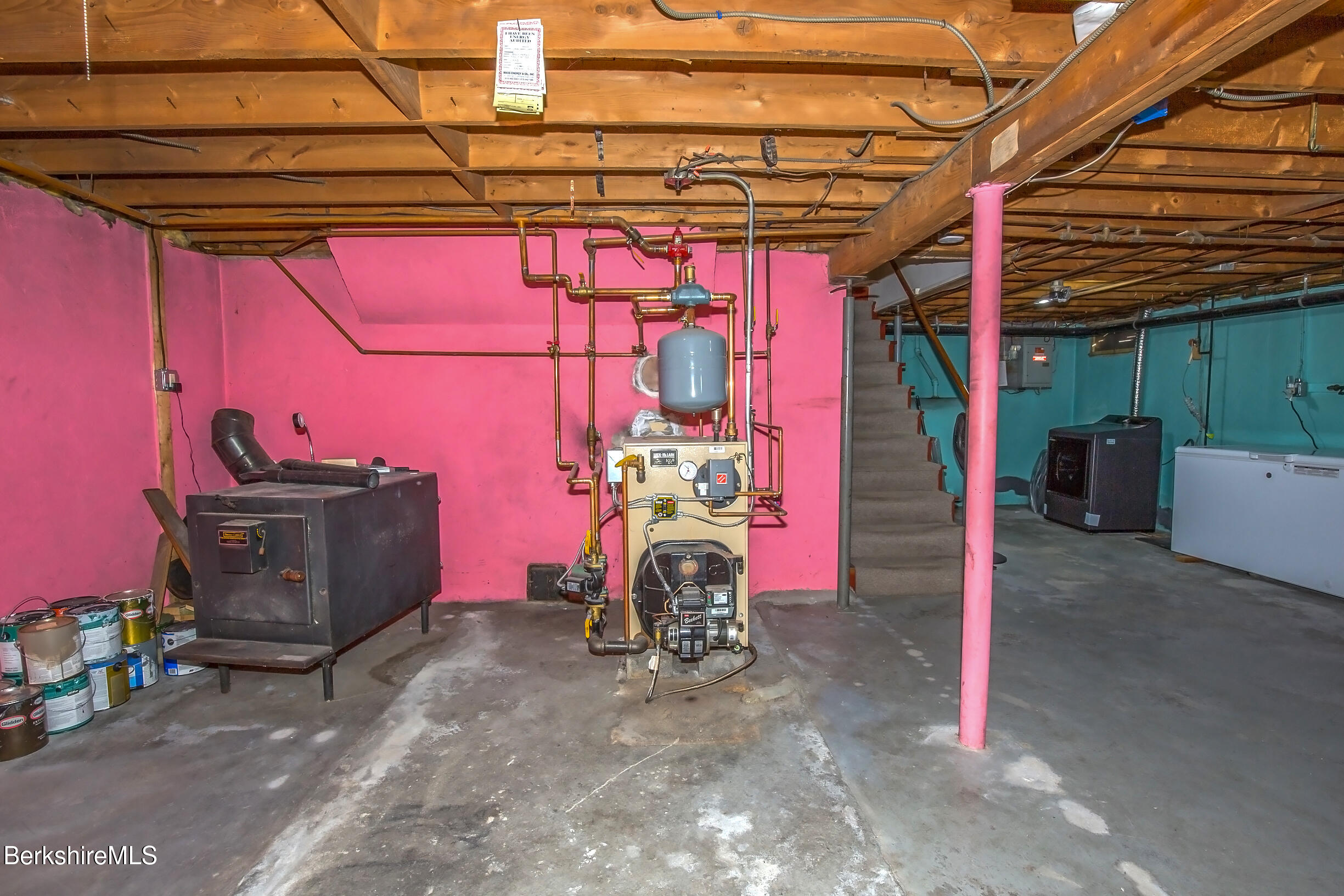 66 Dalton Division Road Dalton, MA 01226 - Photo 25 of 32 basement