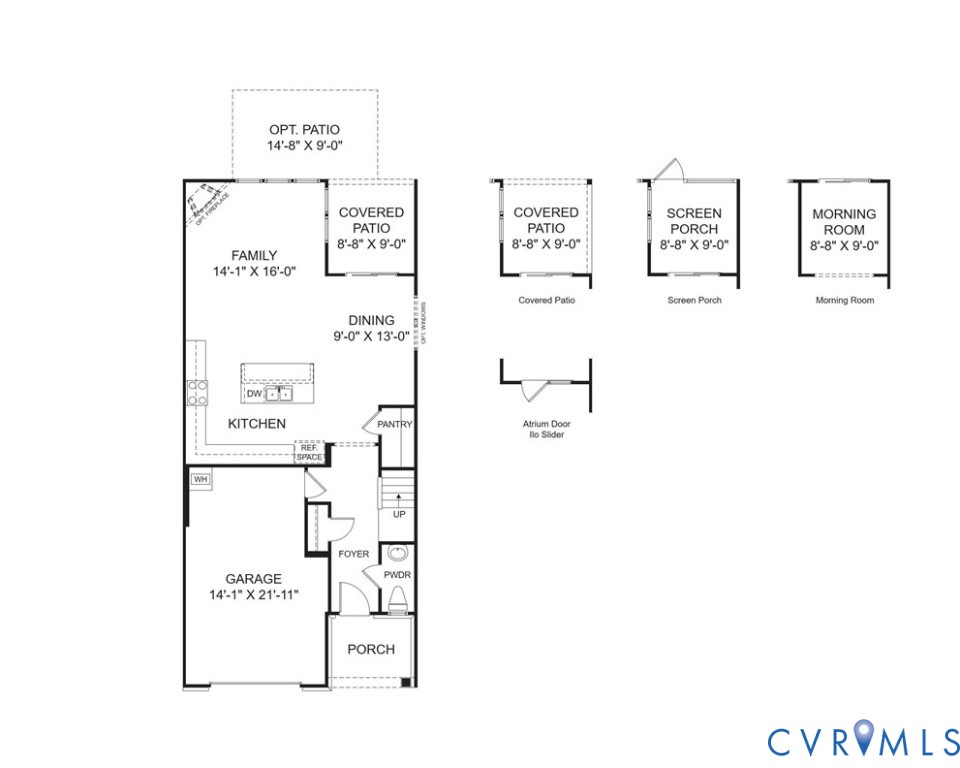 18771 Palisades Ridge Moseley, VA 23120 - Photo 22 of 35 a picture of a wall with a white wall and a painting