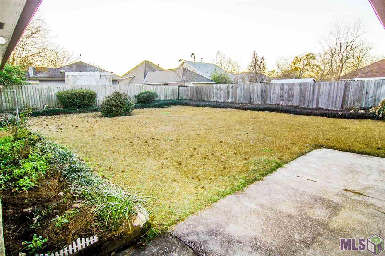 1638 South Flannery Road Baton Rouge, LA 70816 - Photo 17 of 18 Rear Yard