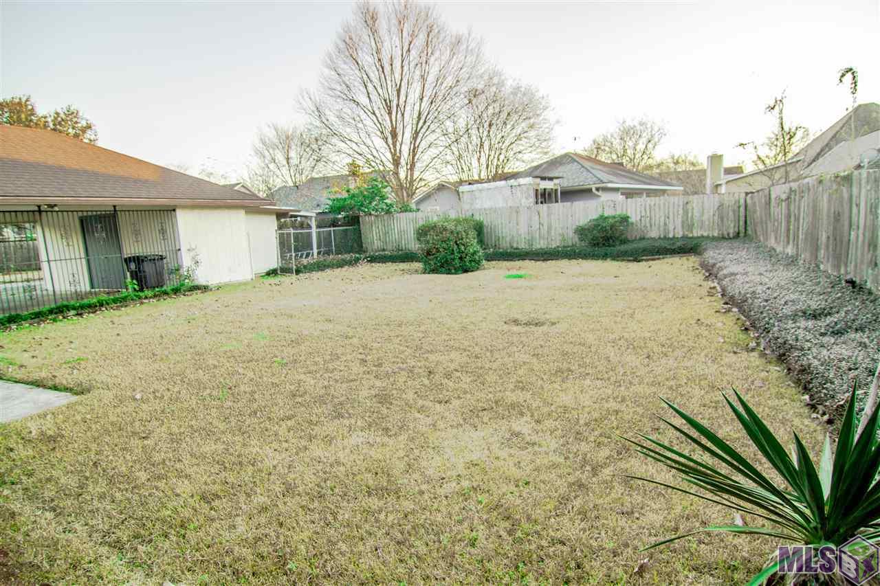 1638 South Flannery Road Baton Rouge, LA 70816 - Photo 18 of 18 Rear Yard