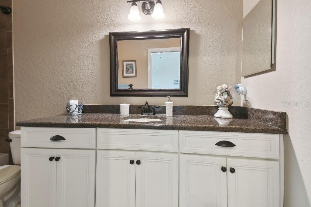 849 John Cressler Drive Seffner, FL 33584 - Photo 33 of 45 a bathroom with a sink and a mirror
