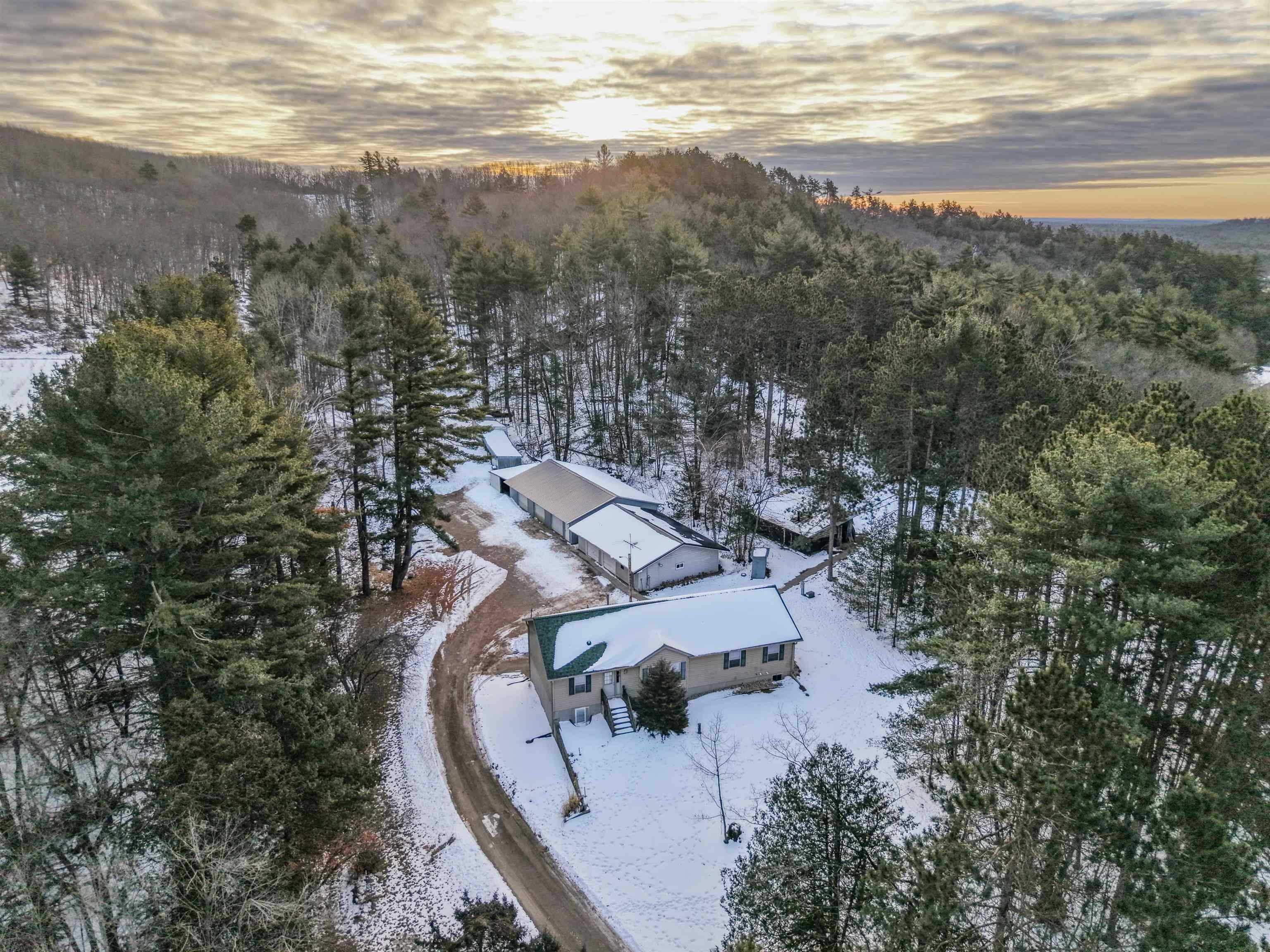 N4094 Whitney Road Warrens, WI 54666 - Photo 1 of 86