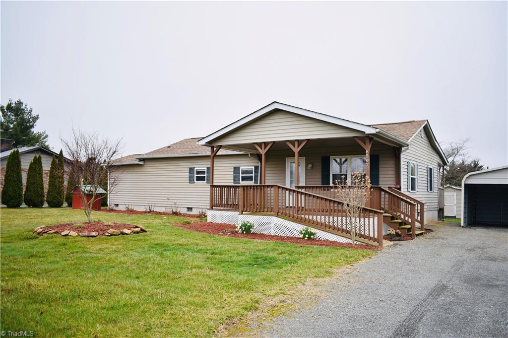 8597 Glade Valley Road Ennice, NC 28623 - Photo 22 of 23 Gallery Image 22