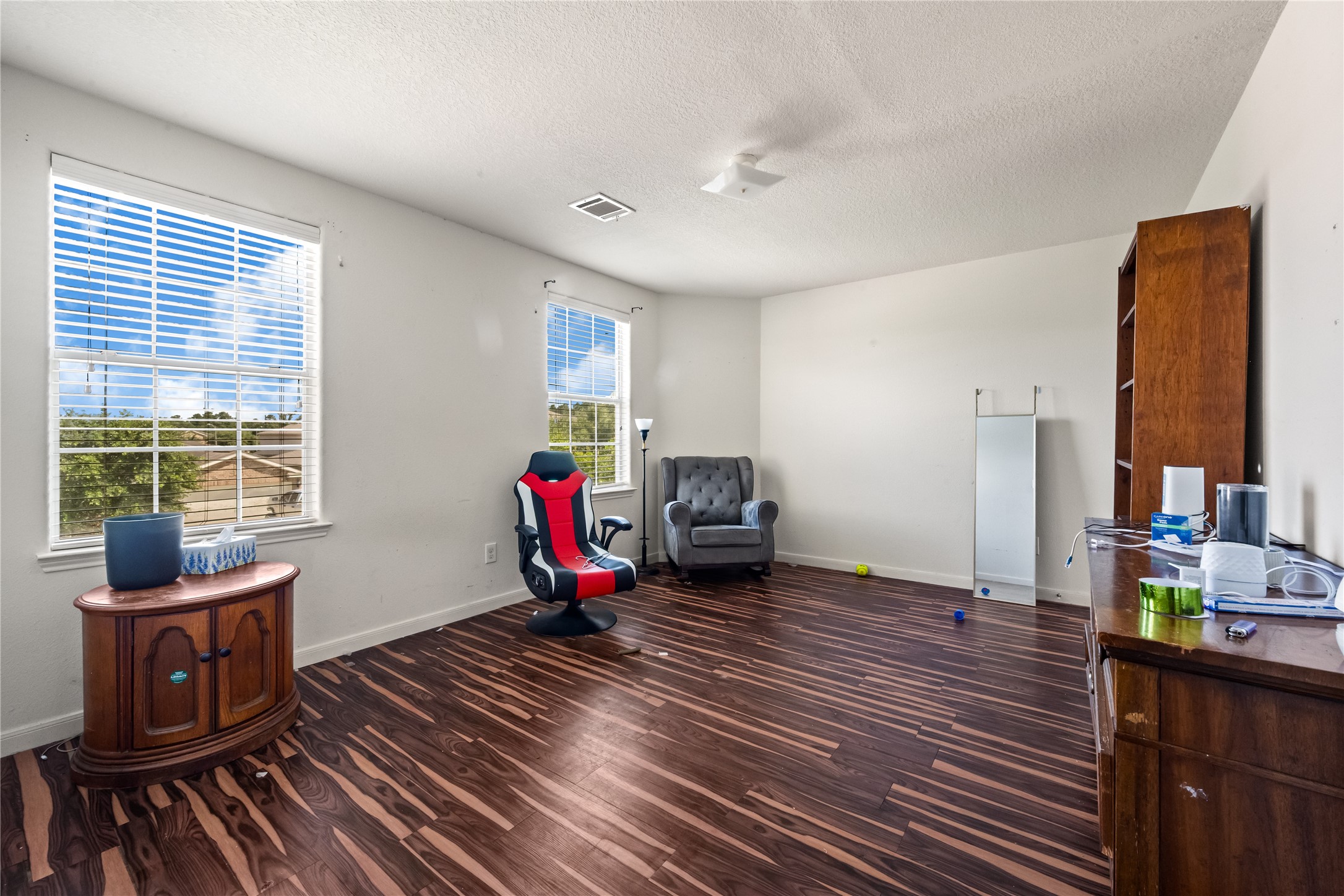 28832 San Bernard River Loop Spring, TX 77386 - Photo 30 of 50 a view of a livingroom with workspace and a window
