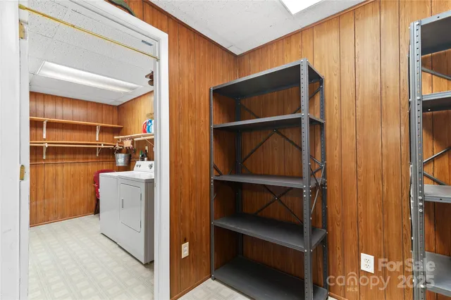 a view of washer and dryer