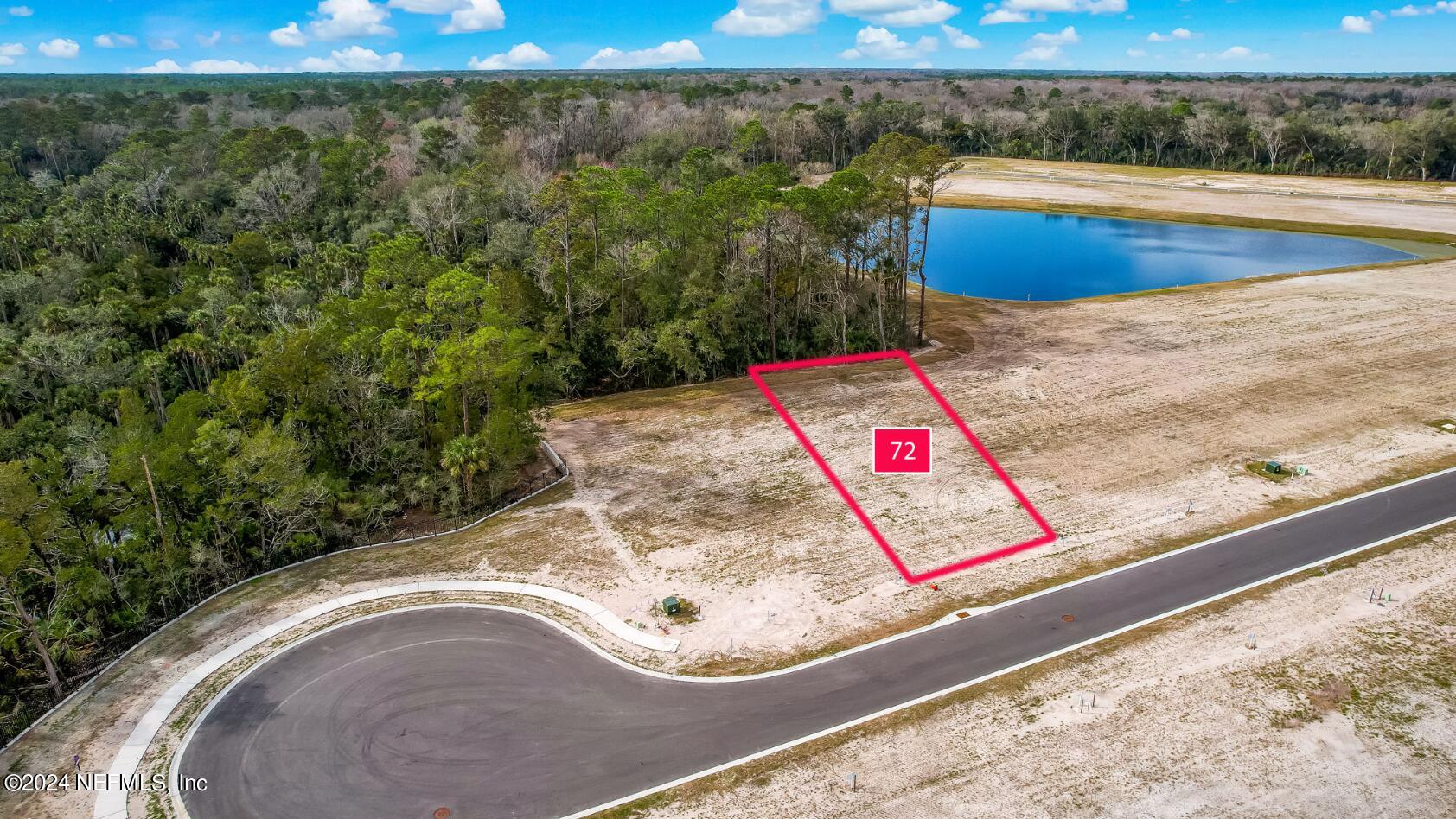 566 Shell Ridge Lane Ponte Vedra, FL 32081 - Photo 1 of 27 lot 72 outline