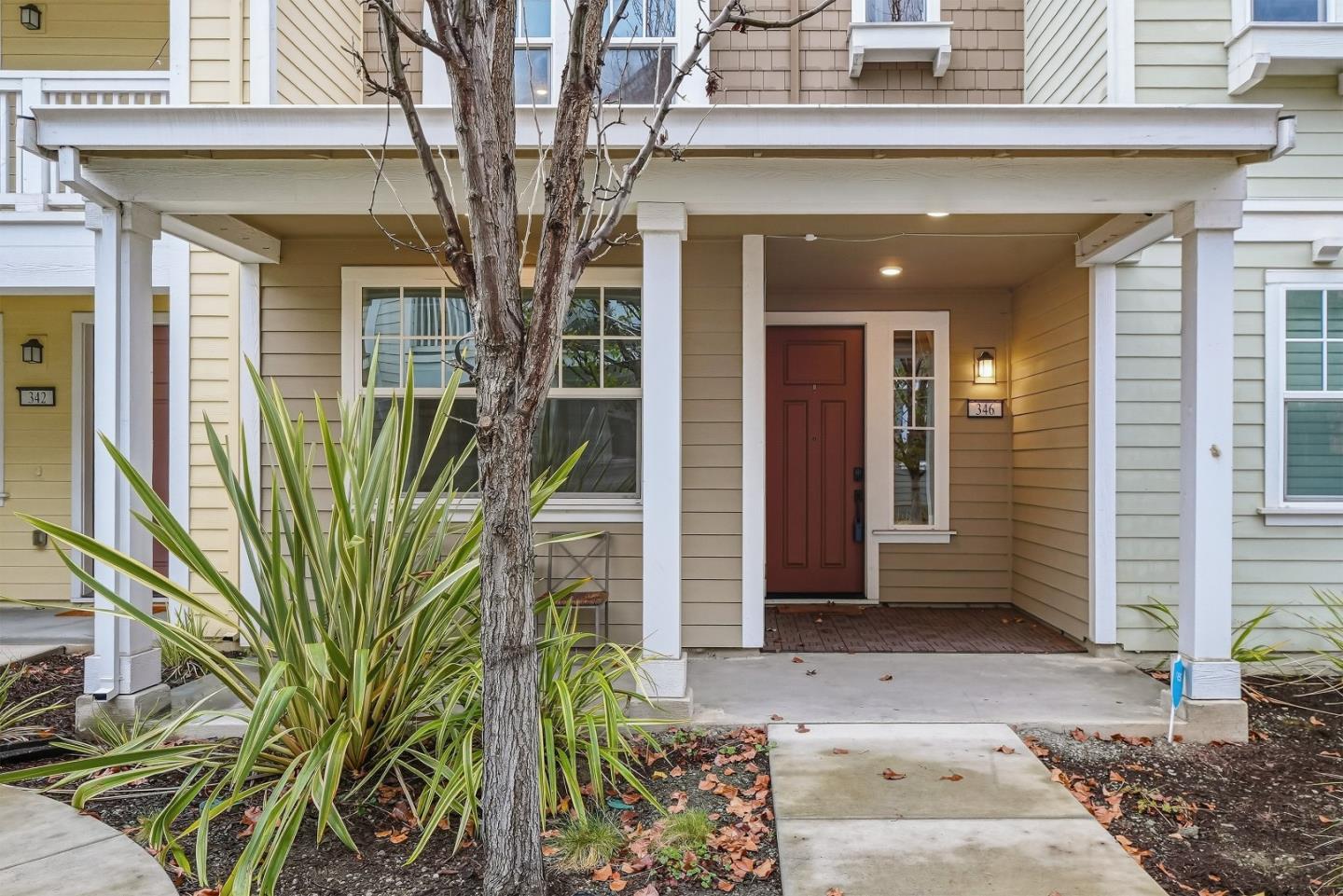 346 Circuit Way Mountain View, CA 94043 - Photo 2 of 65 a view of a entryway door of the house