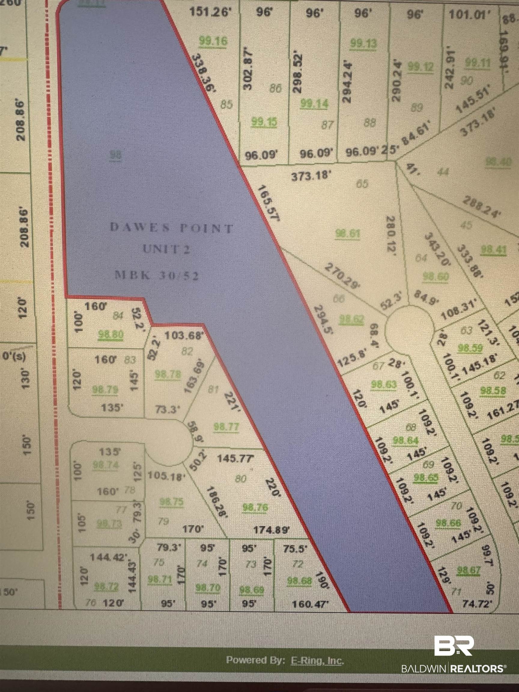 0 McFarland Road Mobile, AL 36695 - Photo 11 of 11 Parcel map