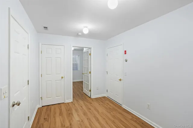 a view of empty room