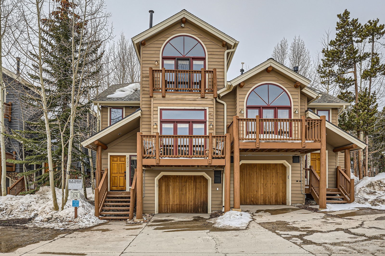 422 Kings Crown Road, Unit 5 Breckenridge, CO 80424 - Photo 1 of 21 A rare 4 bedroom TH next to the ski run