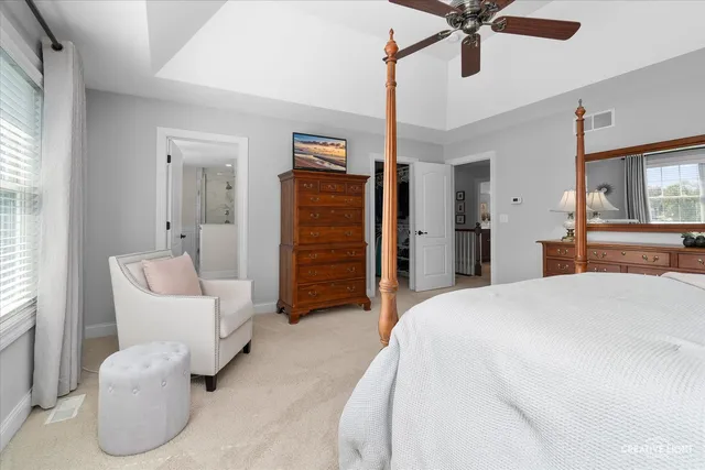 a bathroom with a granite countertop sink mirror and
