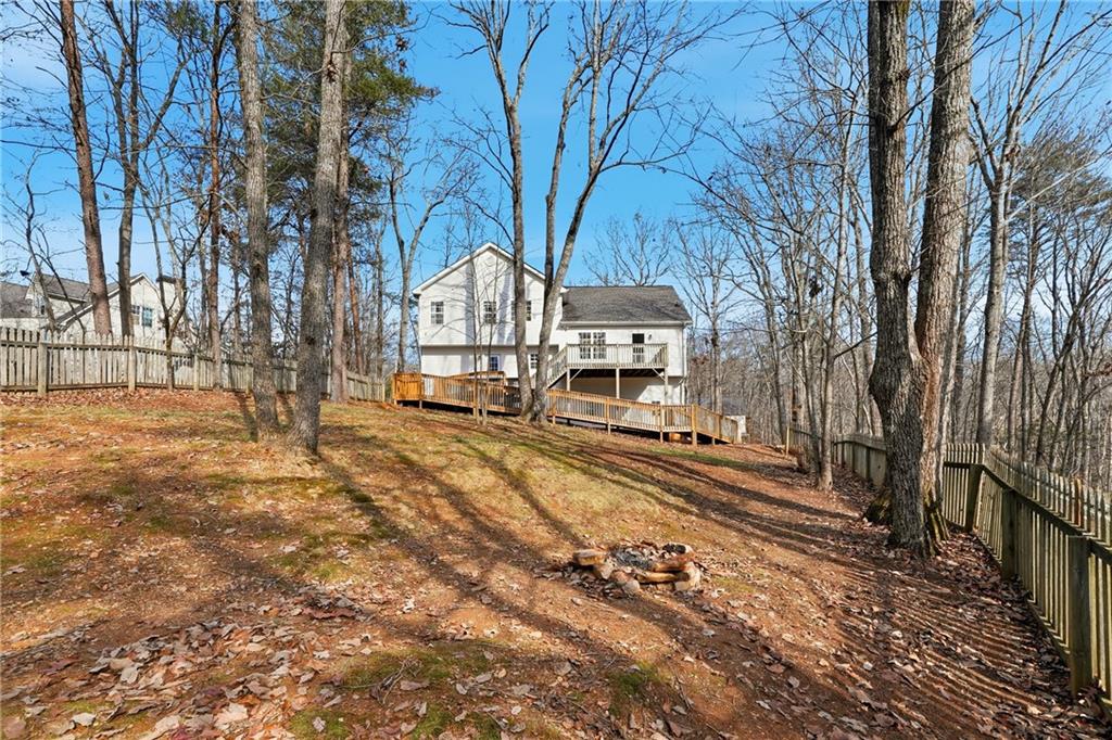 186 Franklin Court Jasper, GA 30143 - Photo 26 of 30 a view of a park with trees