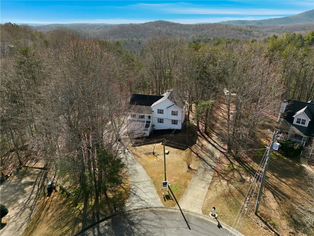 186 Franklin Court Jasper, GA 30143 - Photo 27 of 30 a view of a city with mountain