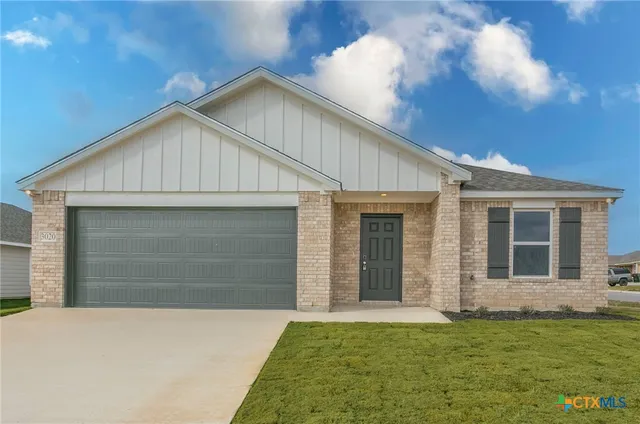 $261,990 | 3020 Titus Court, Temple, TX 76501