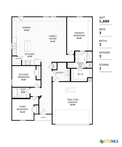 $261,990 | 3020 Titus Court, Temple, TX 76501