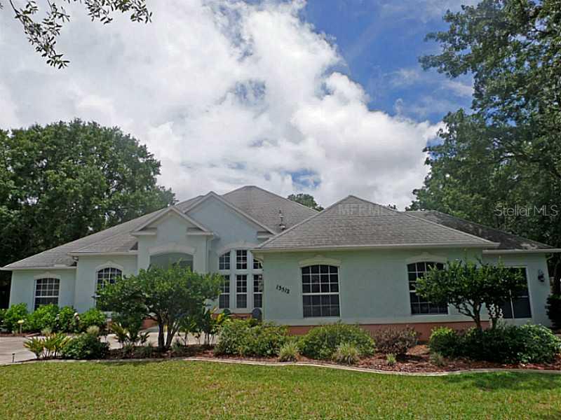 13512 Cooper Road Spring Hill, FL 34609 - Photo 1 of 1 Exterior Front