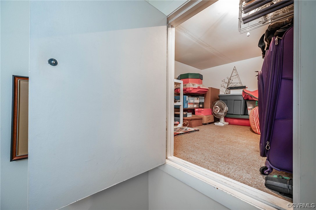 1719 Foxfire Circle Henrico, VA 23238 - Photo 13 of 24 a view of storage and utility room
