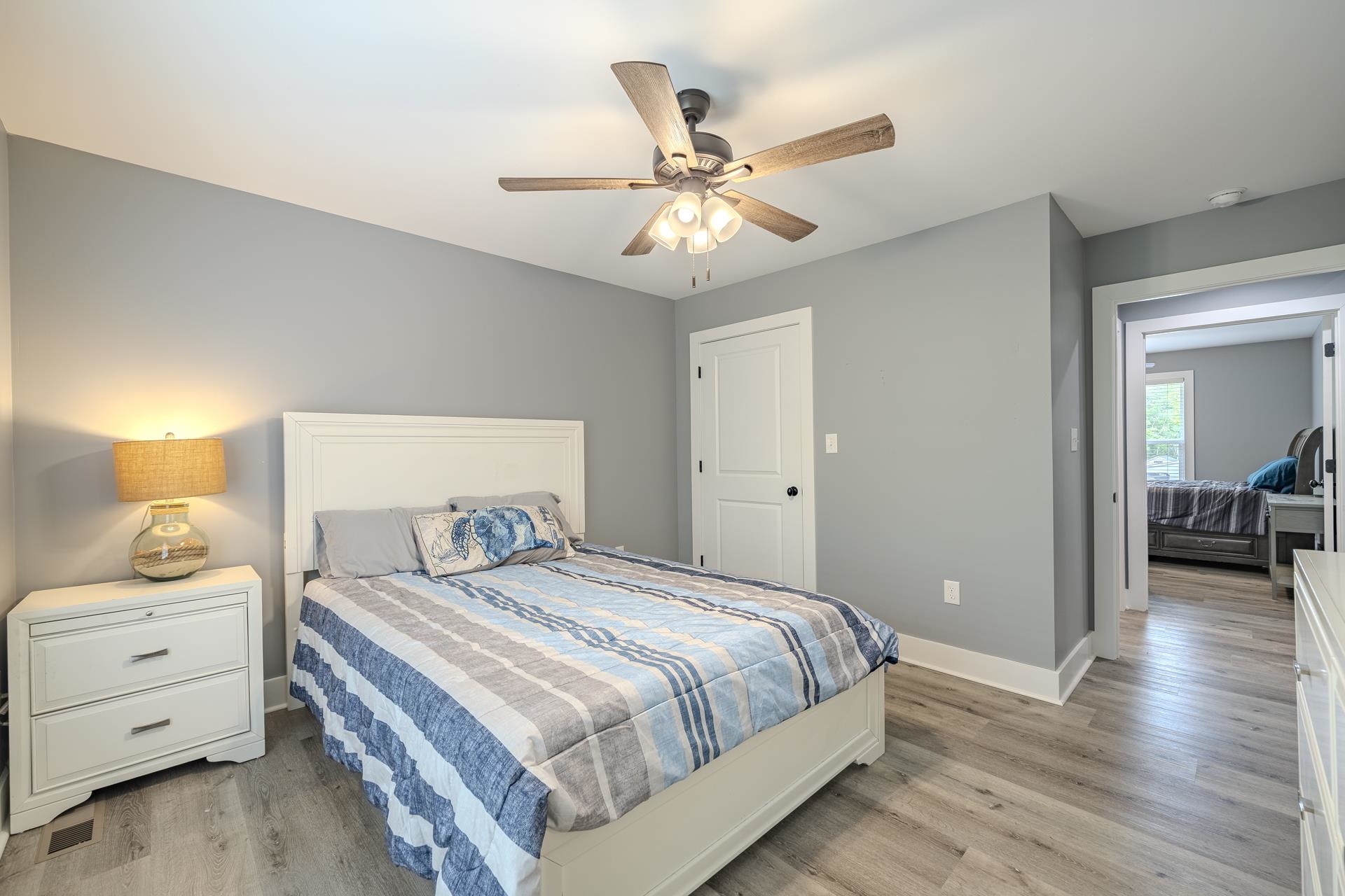 315 Timber Ridge Drive Counce, TN 38326 - Photo 13 of 40 a bedroom with a bed and wooden floor