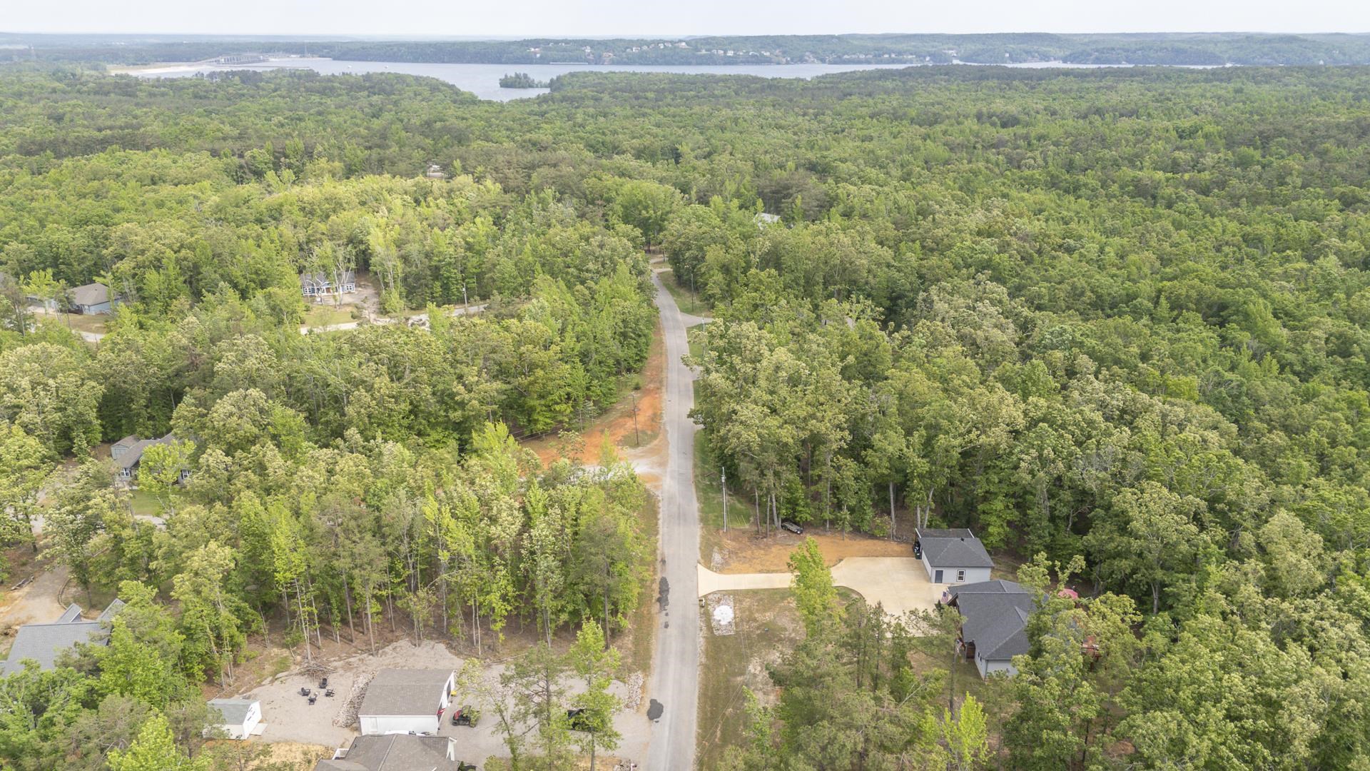 315 Timber Ridge Drive Counce, TN 38326 - Photo 34 of 40 a view of a lake with a mountain