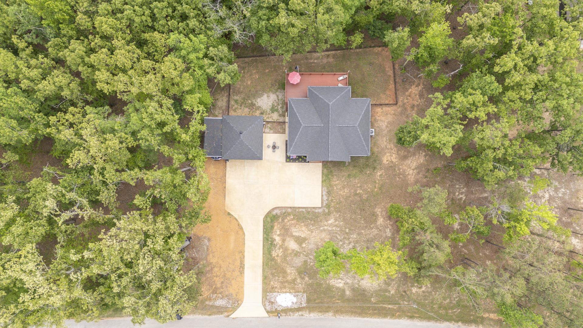 315 Timber Ridge Drive Counce, TN 38326 - Photo 36 of 40 an aerial view of a house with a yard