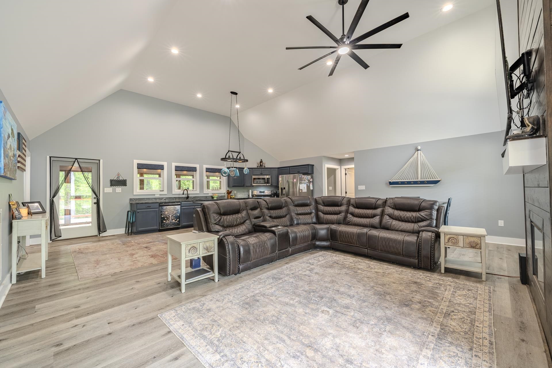 315 Timber Ridge Drive Counce, TN 38326 - Photo 5 of 40 a living room with furniture and a wooden floor