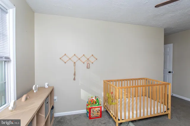a view of a livingroom with a hardwood floor and a ceiling fan