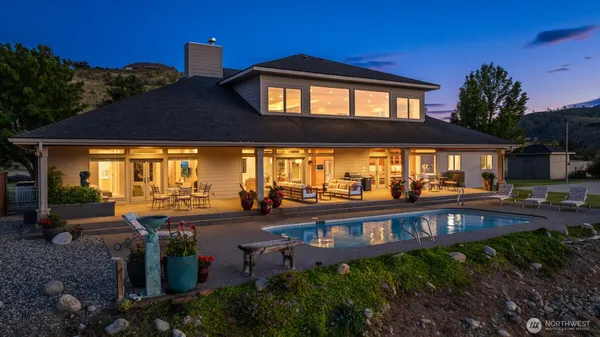 $3,250,000 | 450 Hawks Meadow Road, Chelan, WA 98816