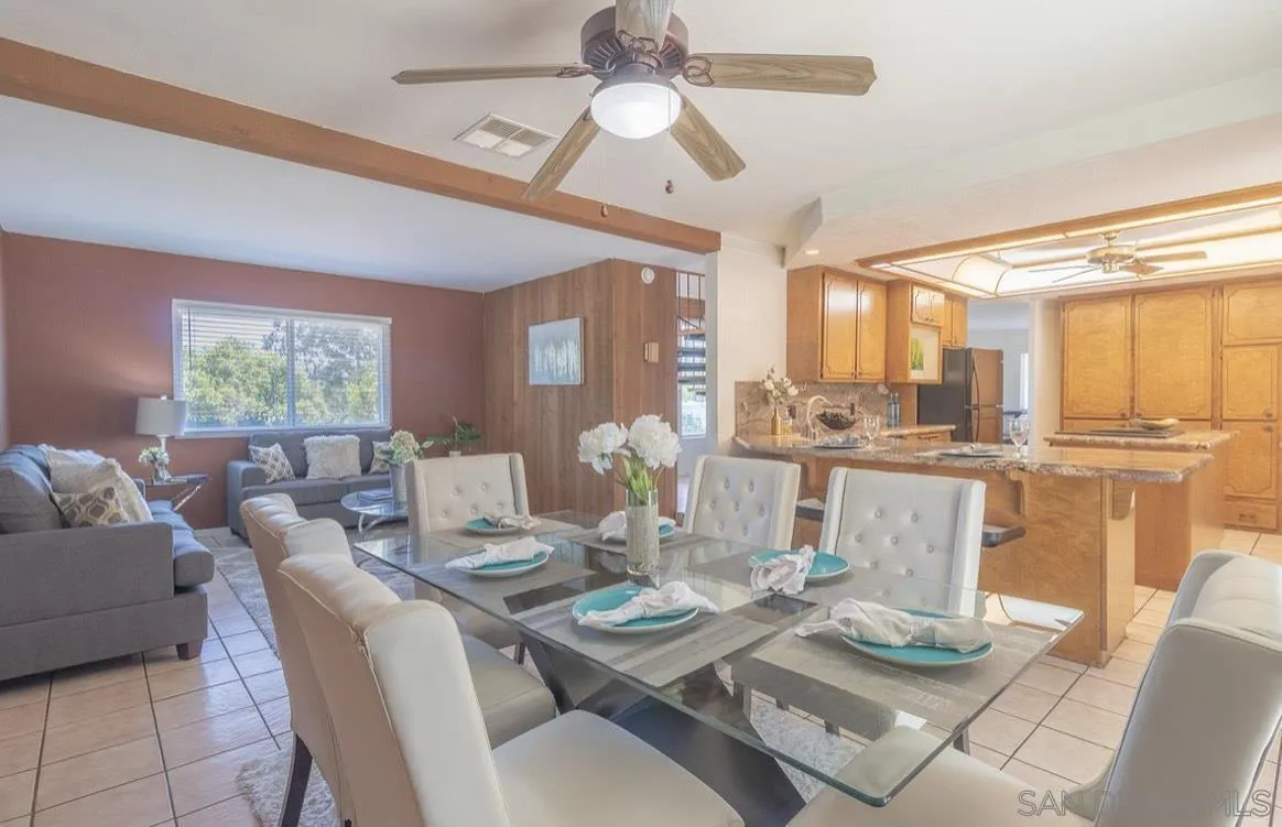 2328 Grace Lane Alpine, CA 91901 - Photo 16 of 27 a view of a dining room with furniture window and outside view