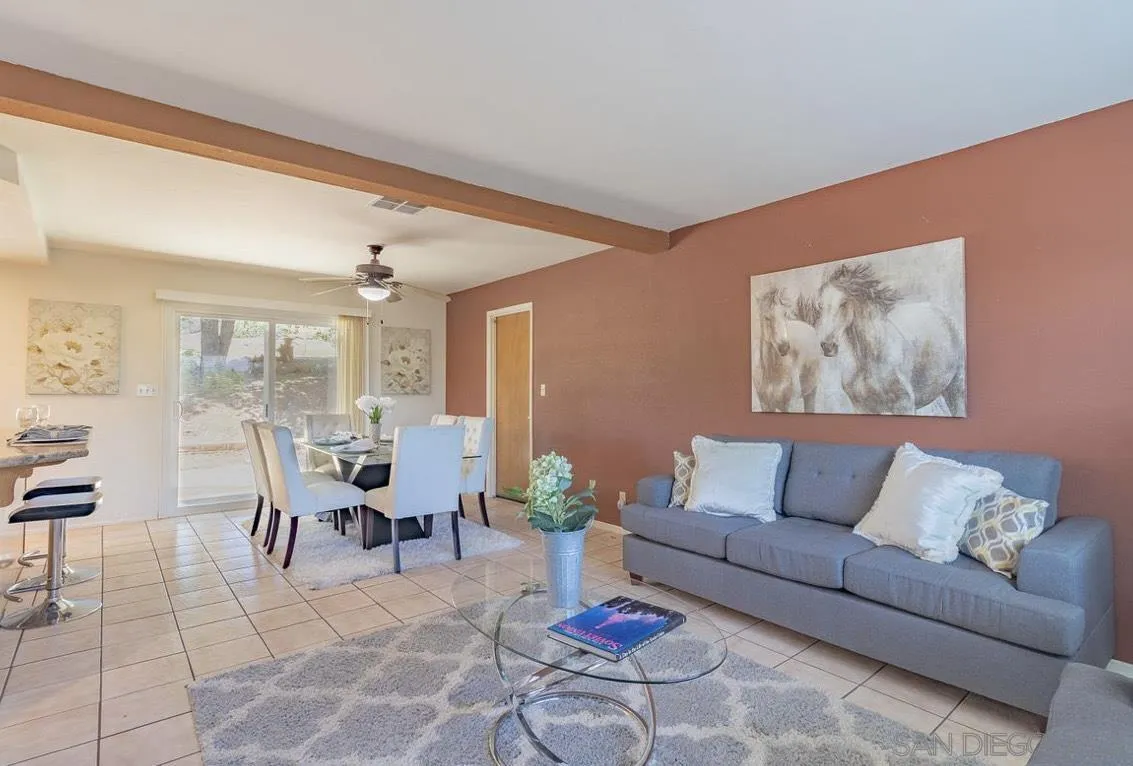 2328 Grace Lane Alpine, CA 91901 - Photo 17 of 27 a living room with furniture and wooden floor