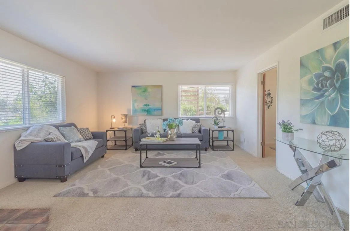 2328 Grace Lane Alpine, CA 91901 - Photo 10 of 27 a living room with furniture and a large window