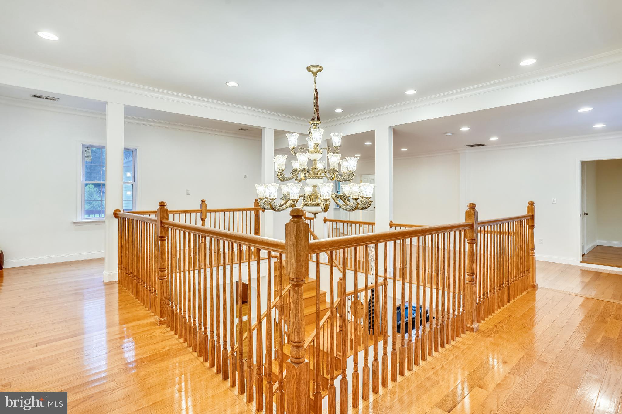 10016 Braddock Road Fairfax, VA 22032 - Photo 19 of 31 Amazing upper level landing