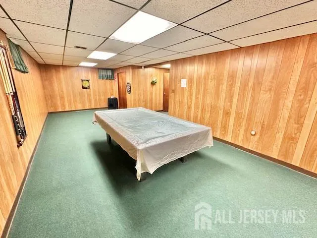 a view of livingroom with furniture