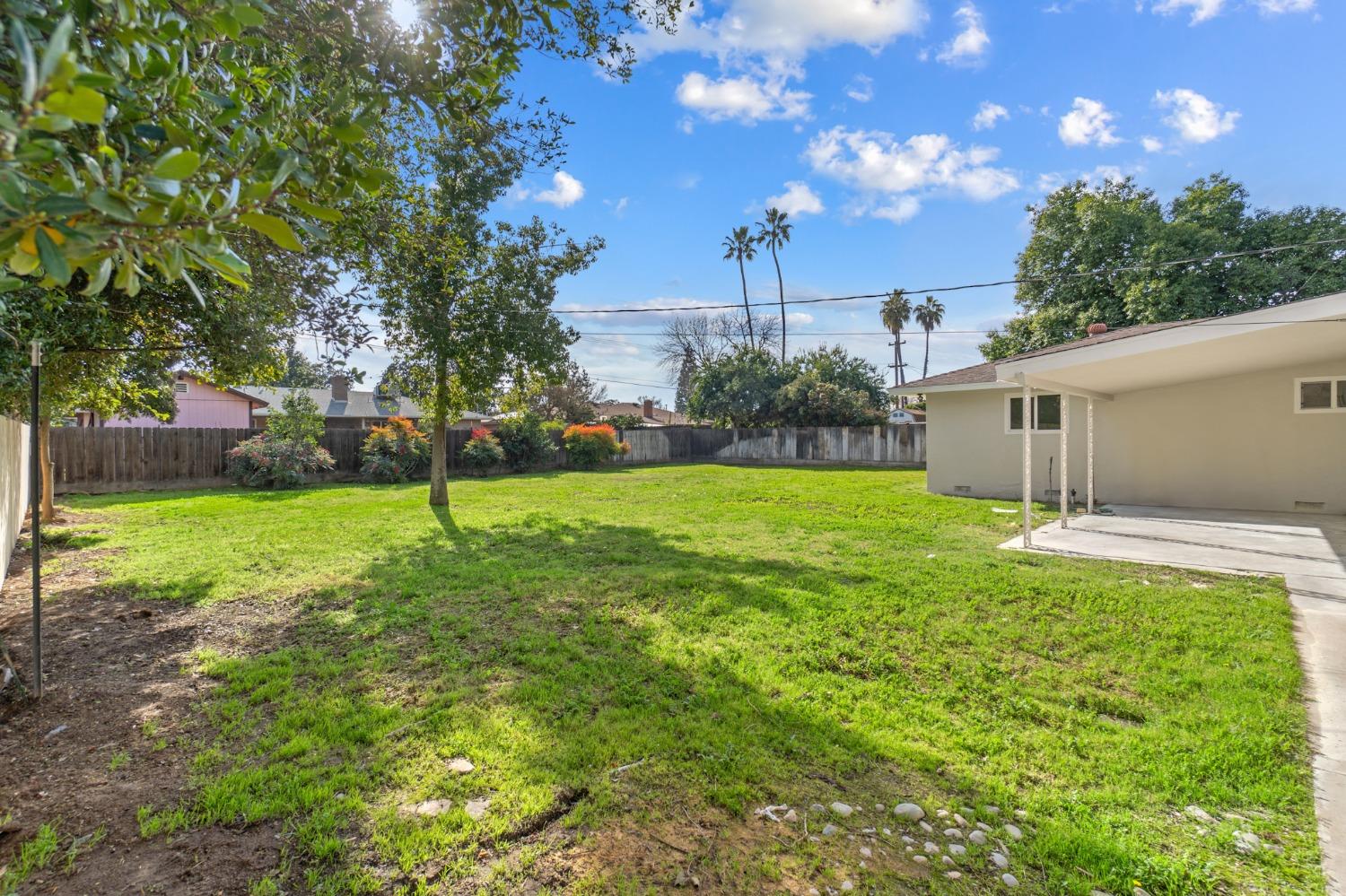 725 West Rialto Avenue Fresno, CA 93705 - Photo 24 of 25 a view of a house with backyard and a tree
