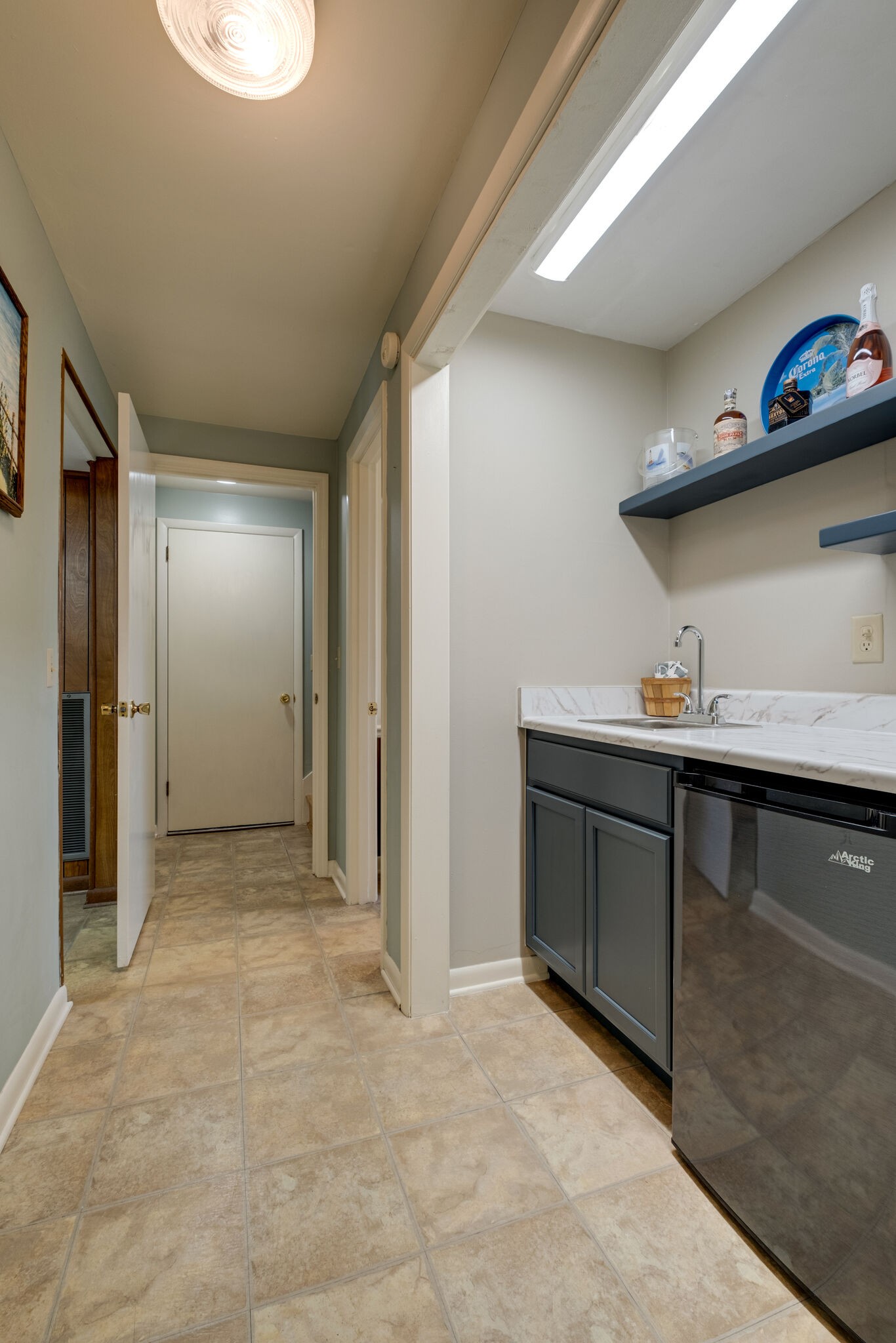3021 Anderson Road Nashville, TN 37217 - Photo 18 of 27 a view of a closet area with closet
