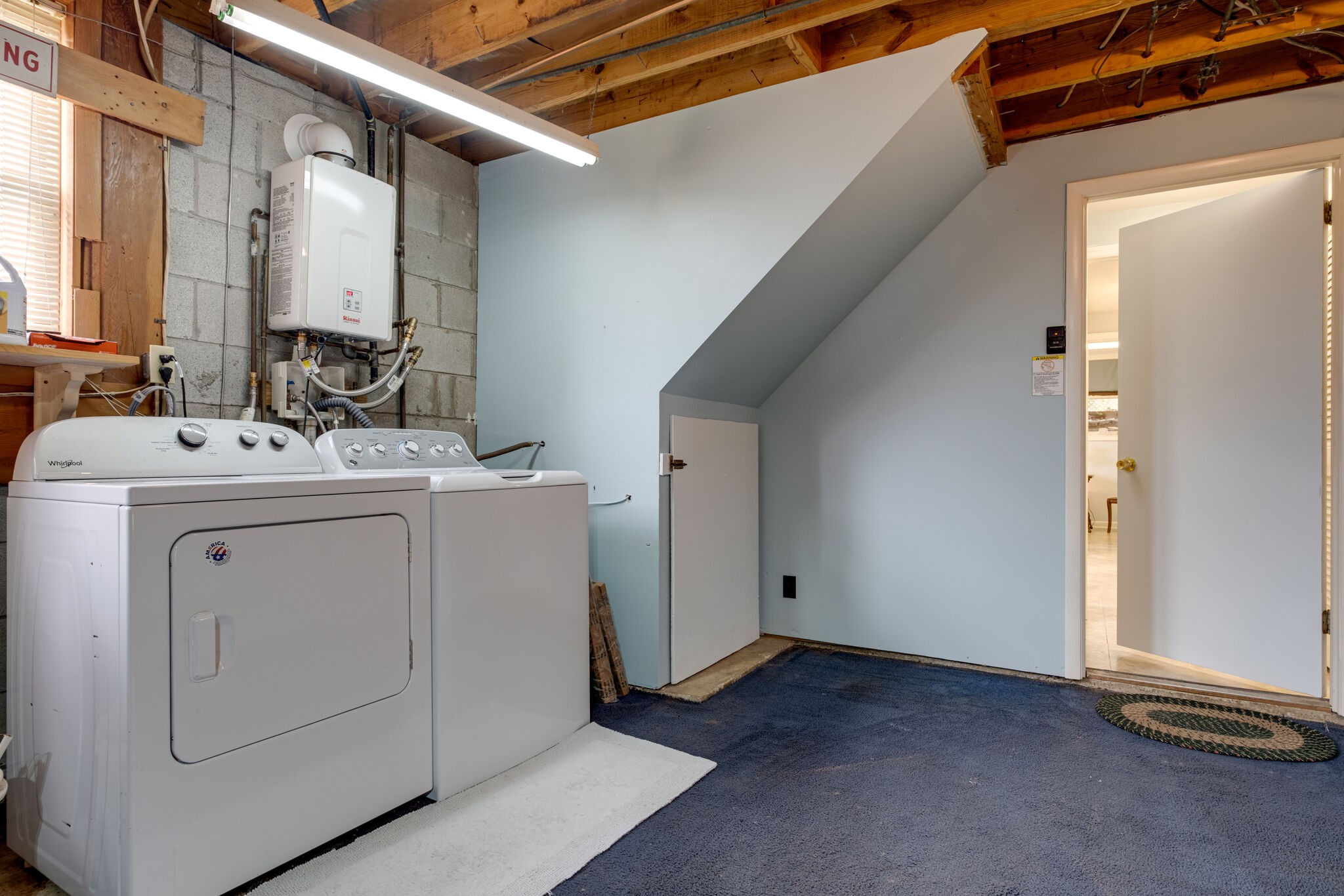 3021 Anderson Road Nashville, TN 37217 - Photo 22 of 27 a utility room with dryer and washer