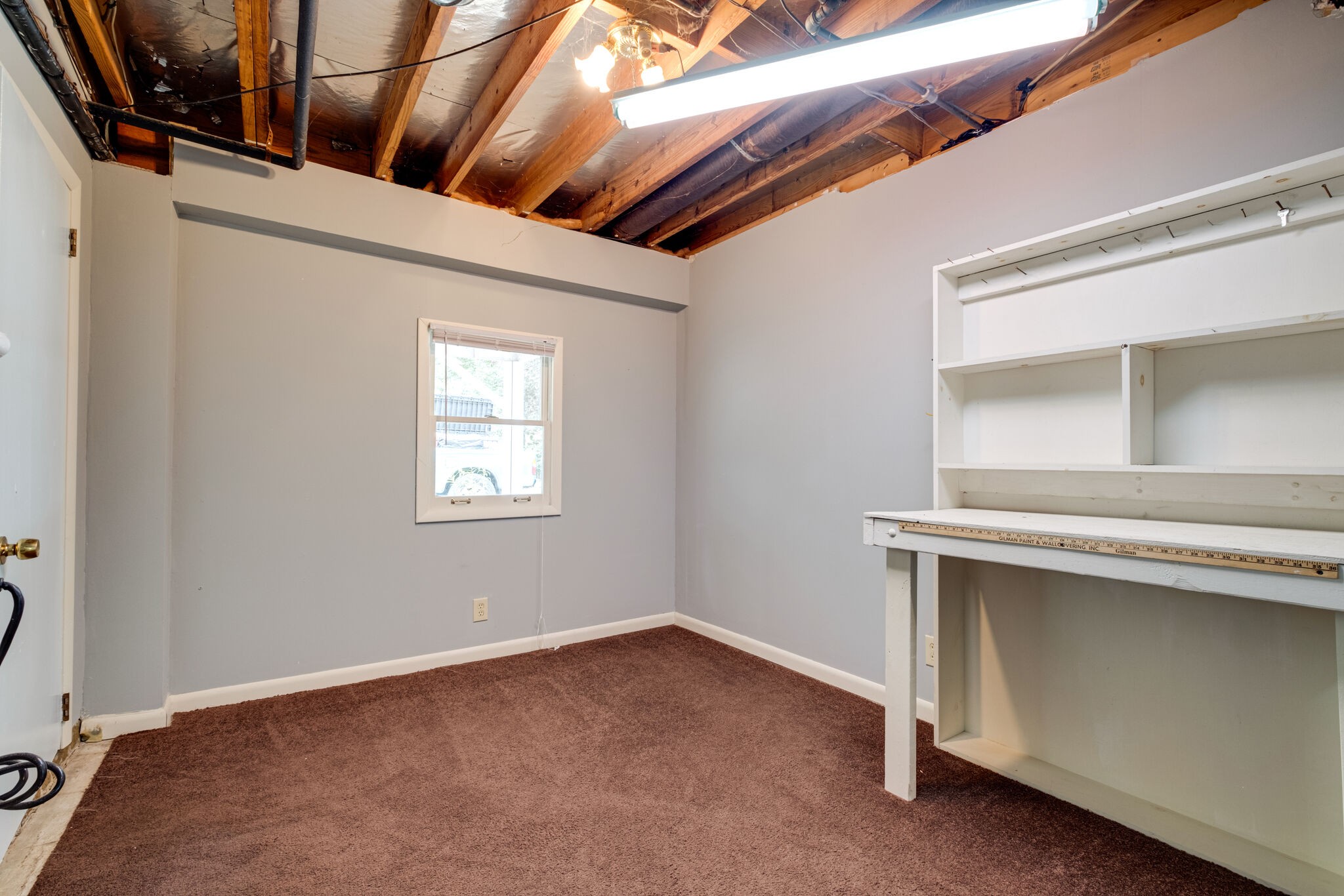 3021 Anderson Road Nashville, TN 37217 - Photo 23 of 27 a view of an empty room with a window