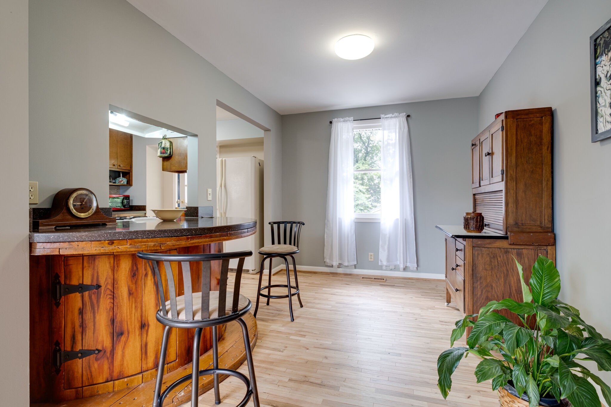 3021 Anderson Road Nashville, TN 37217 - Photo 8 of 27 a view of a dining room with furniture window and wooden floor