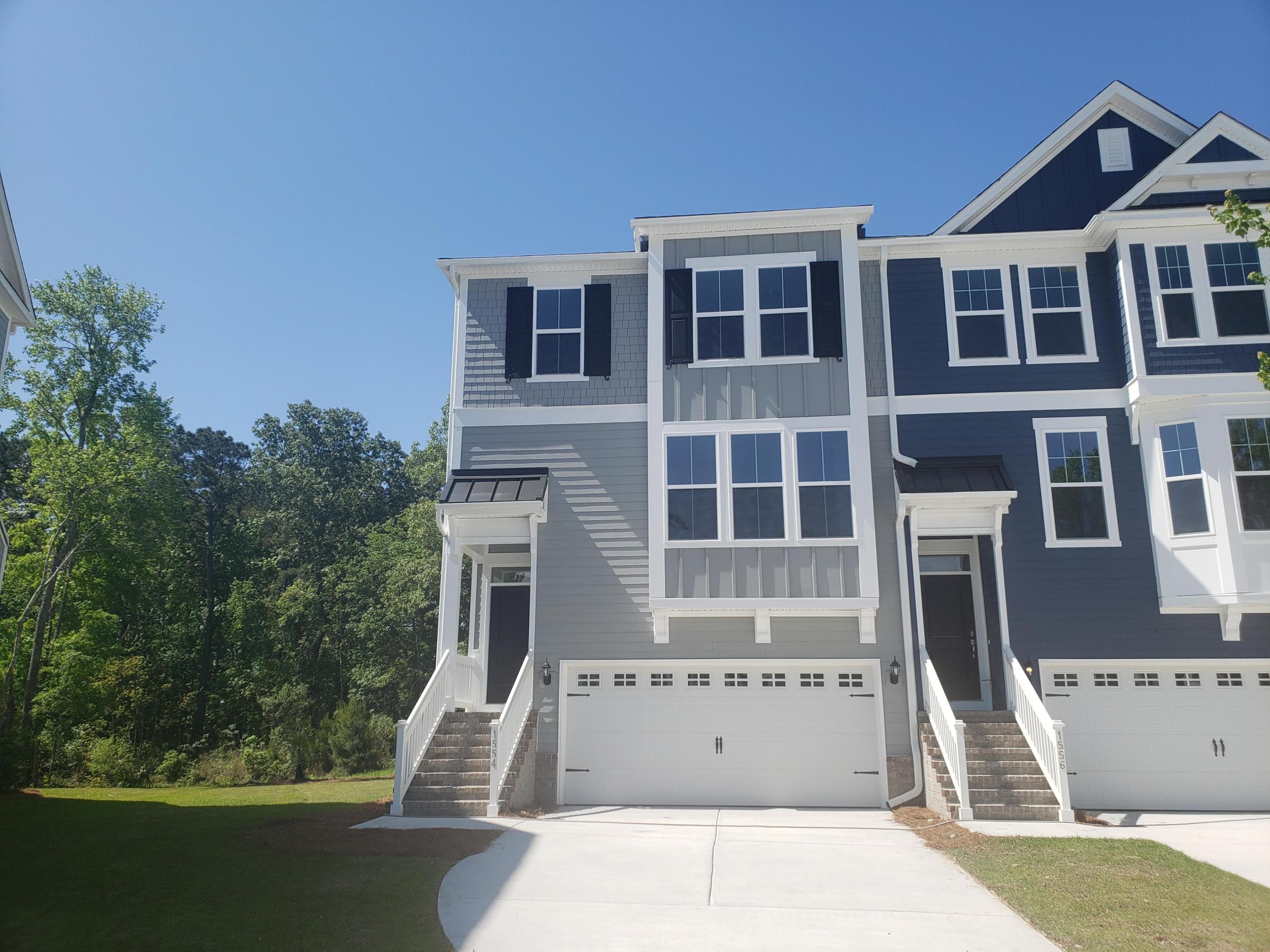 1554 Moss Spring Road Mount Pleasant, SC 29466 - Photo 1 of 12 WA Lot 7 Front Exterior