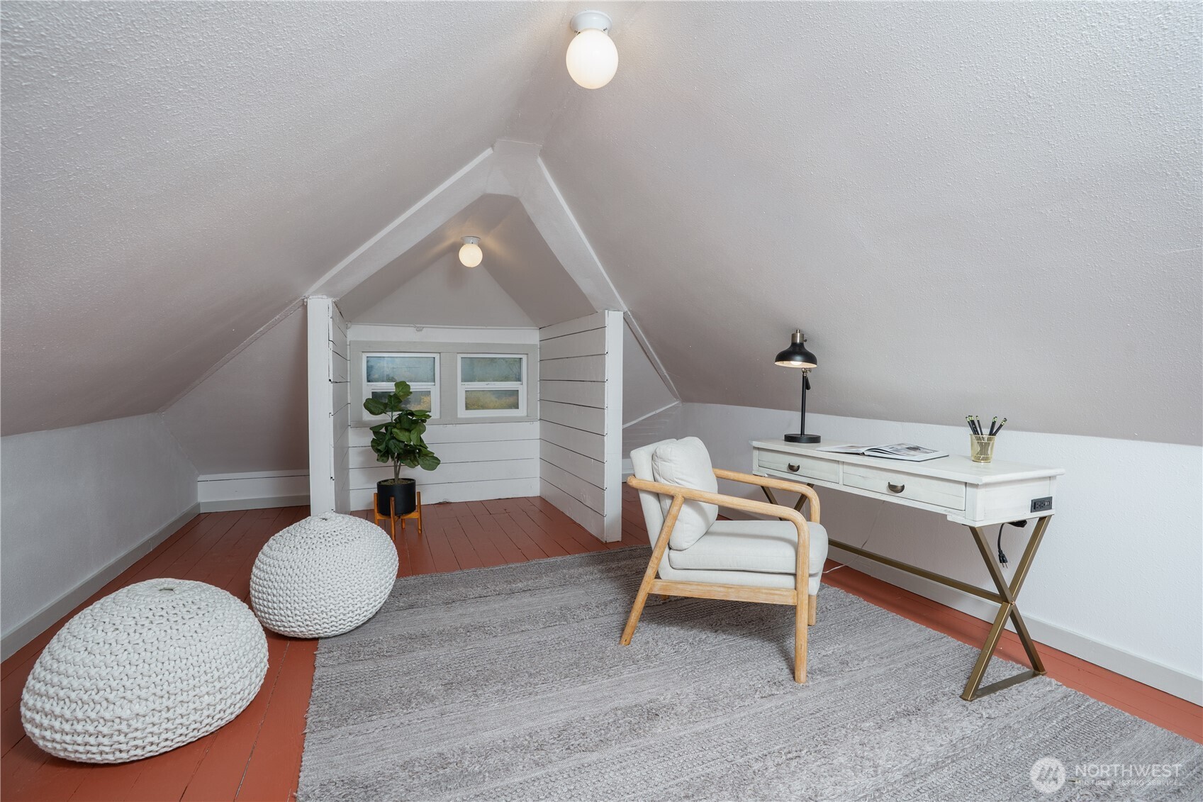 205 Brandywine Avenue DuPont, WA 98327 - Photo 26 of 38 a living room with furniture and a mirror
