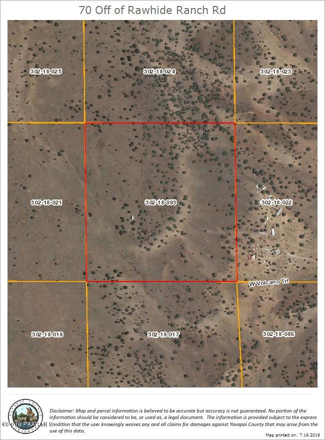 70 Off Of Rawhide Ranch Road Ash Fork, AZ 86320 - Photo 18 of 18 satellite image