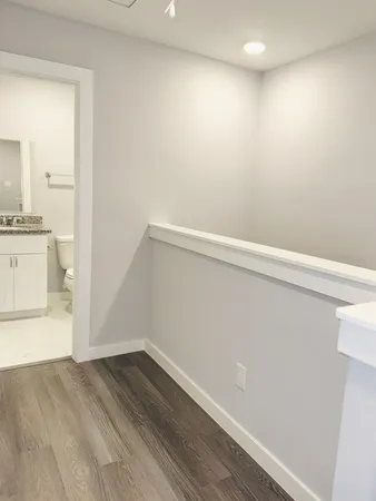 a house view with a outdoor space