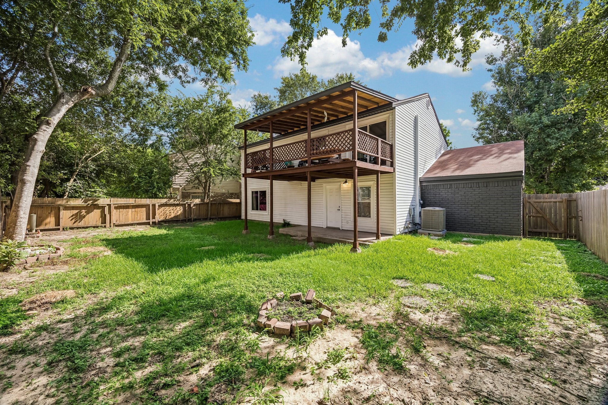 23319 Whispering Willow Drive Spring, TX 77373 - Photo 26 of 31 Plenty of space and create your outdoor oasis.