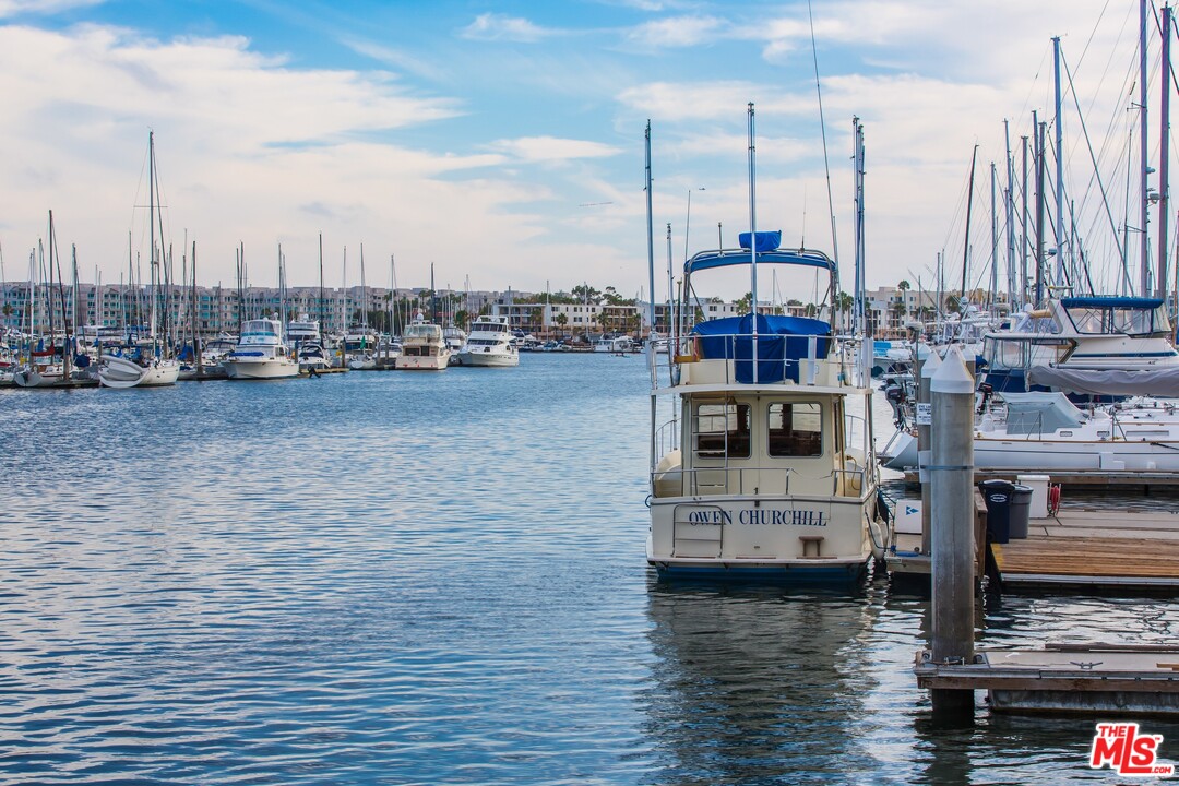 129 Roma Court Marina del Rey, CA 90292 - Photo 2 of 42 a view of a lake and tall building