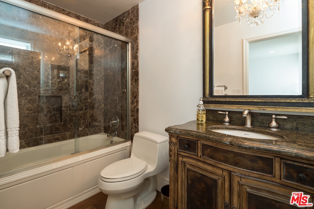 129 Roma Court Marina del Rey, CA 90292 - Photo 34 of 42 a bathroom with a sink a toilet and shower