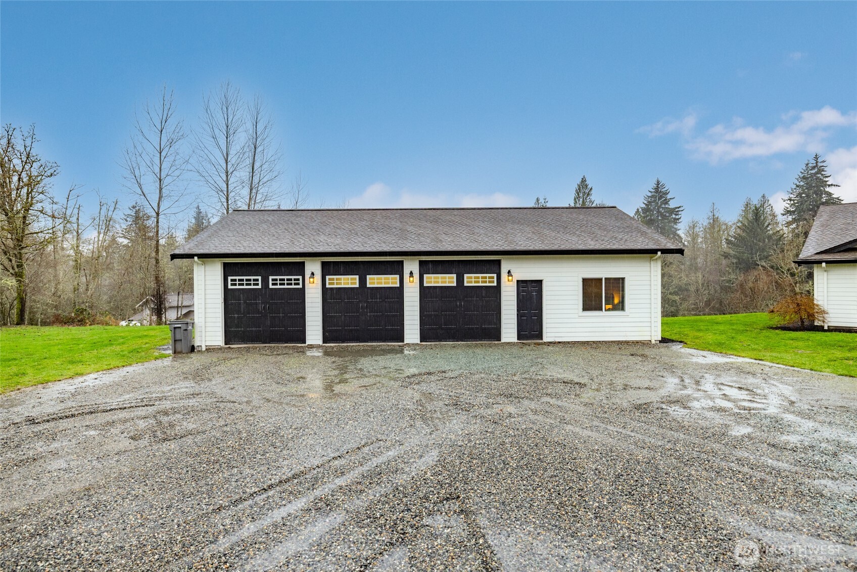 19366 Parson Creek Road Burlington, WA 98233 - Photo 28 of 31 a front view of house with yard and green space