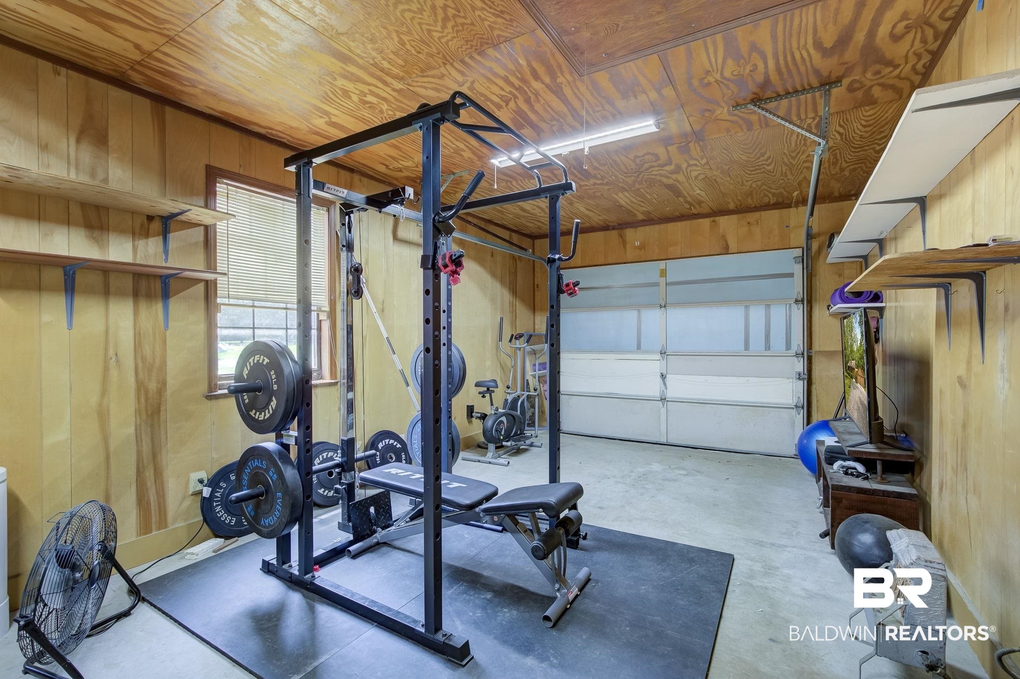 11350 Quinley Road Bay Minette, AL 36507 - Photo 25 of 42 Great for workout/ kids space or simply another garage for storage.