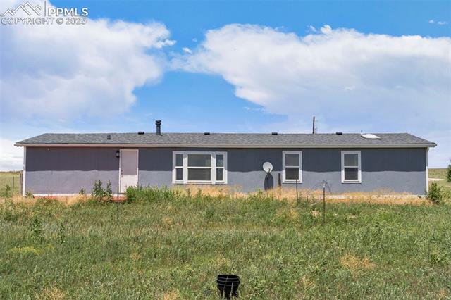 34535 Big Springs Road Yoder, CO 80864 - Photo 25 of 34 Back of house